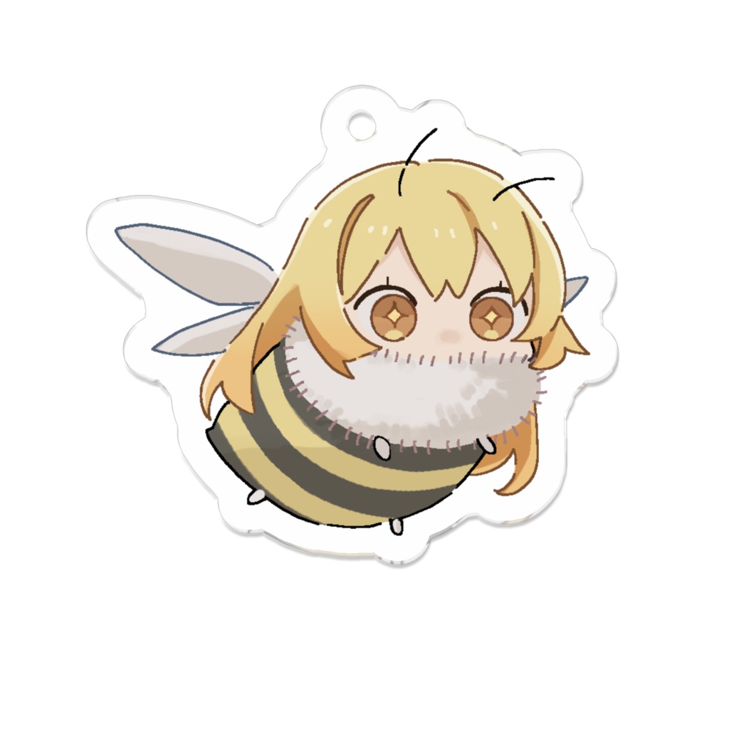 ミツ蜂アクキー