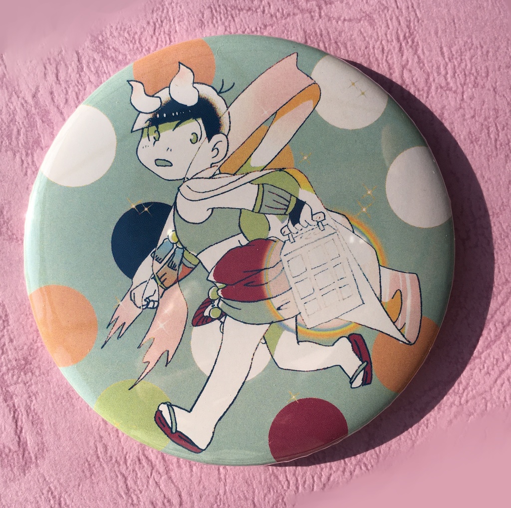 缶ミラー　75ｍｍ【青行灯】