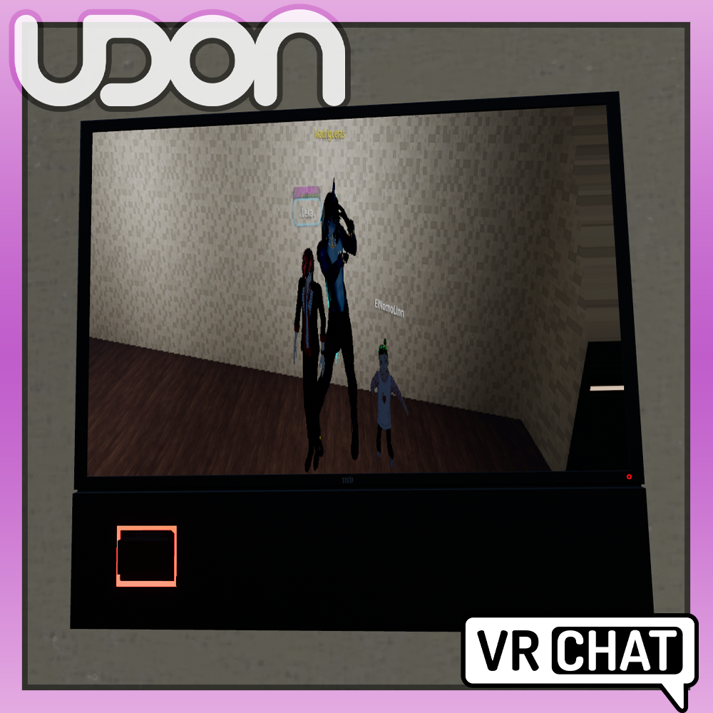 [Vrchat] Security Monitor System Gimmick for Vrchat World [UDON] - La ...