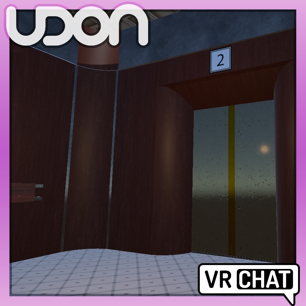 [Vrchat] Elevator Gimmick for Vrchat World [UDON]