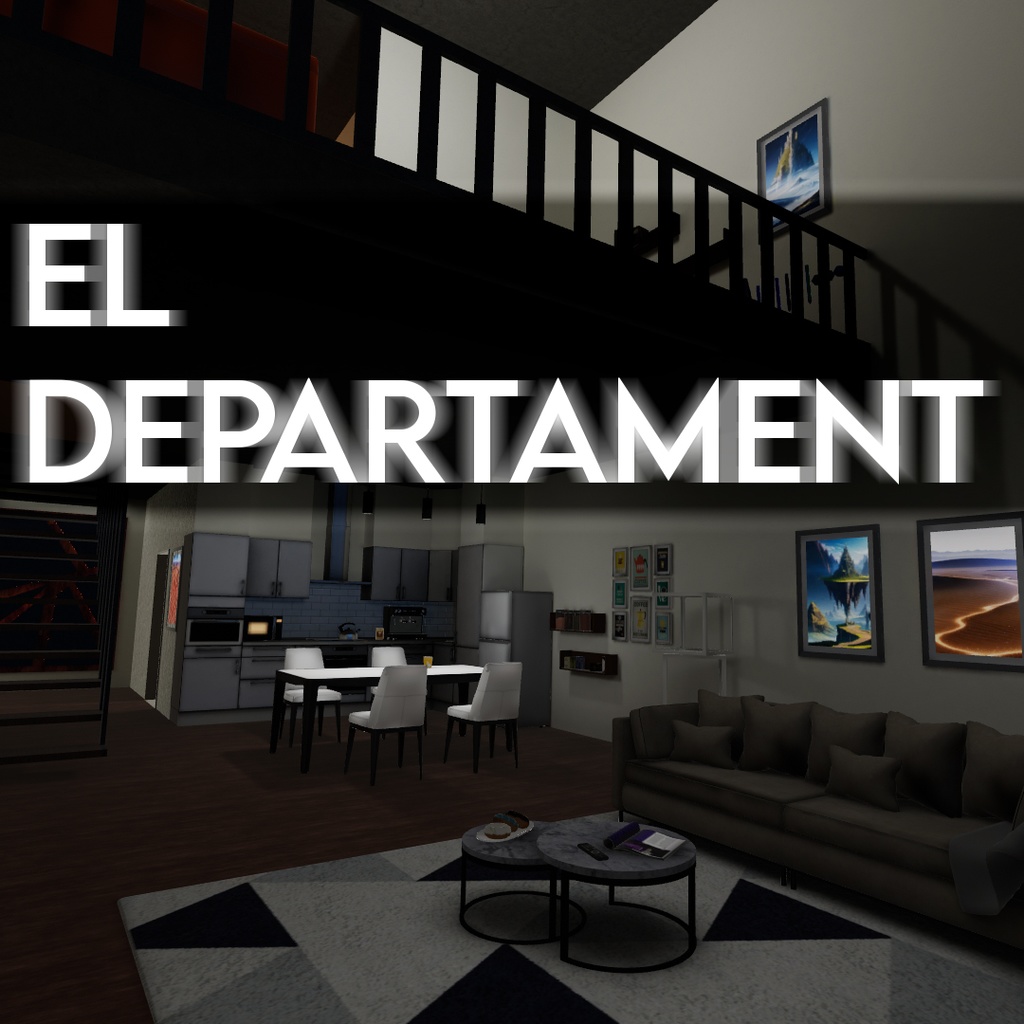[Vrchat World] El Departament