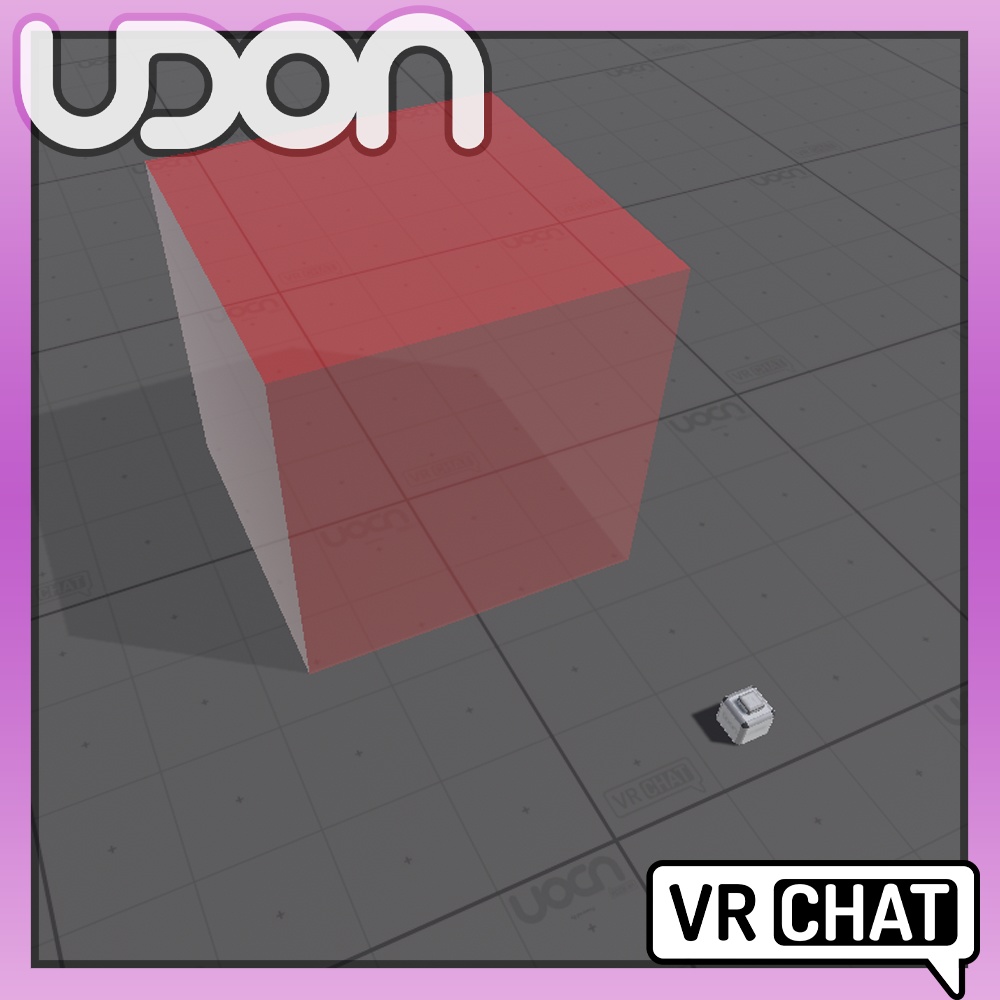 [Vrchat] Portal Destroyer Zone Gimmick for Vrchat World [UDON]