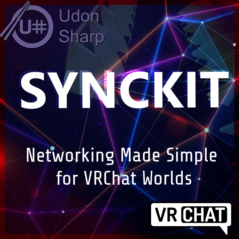 SyncKit — Drag & Drop Networking for VRChat Worlds [UdonSharp / Zero Code]
