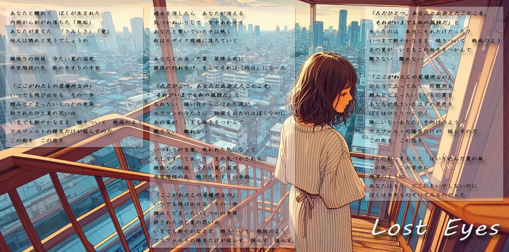 詞集「Lost Eyes」/ DL版