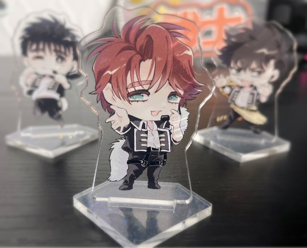 WILDSアクリルスタンド【ヴォルグ】