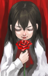 Ib絵画風ICカードステッカー