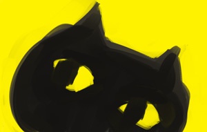 Ib絵画風ICカードステッカー