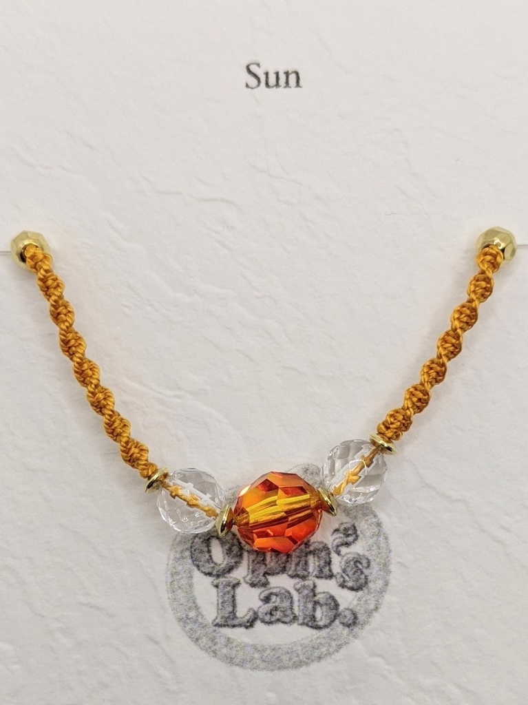 十四人の記憶のブレスレット