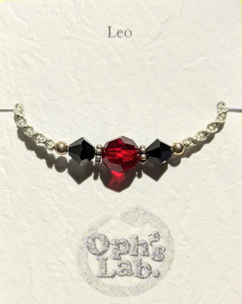 十四人の記憶のブレスレット