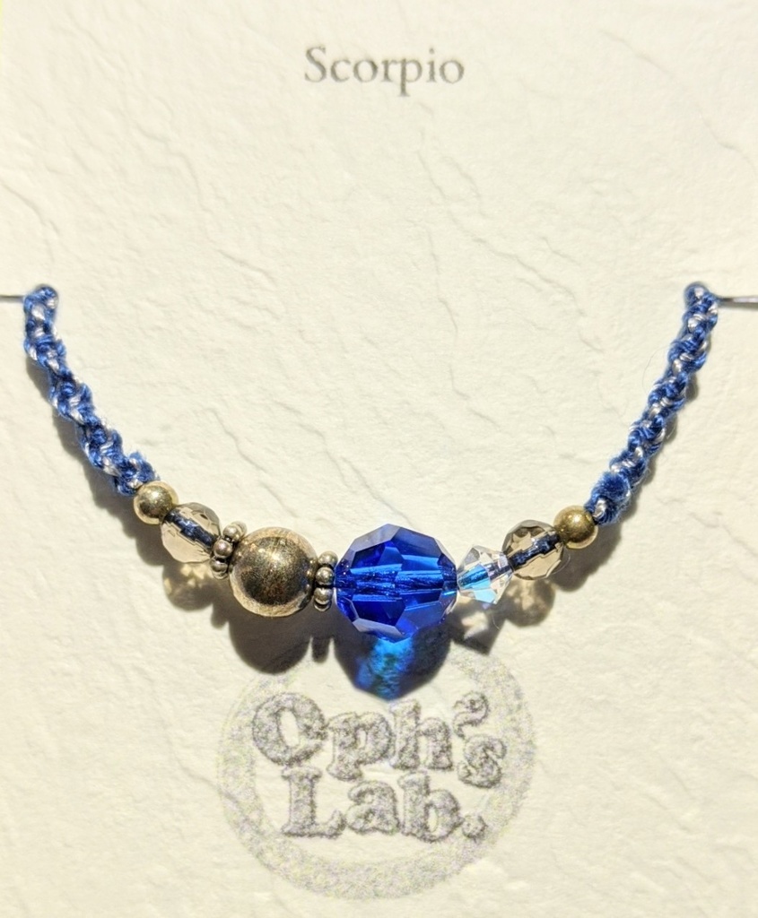 十四人の記憶のブレスレット