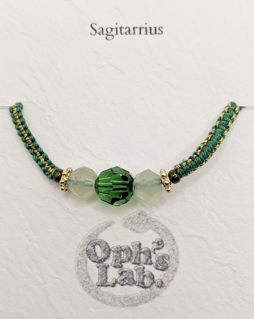 十四人の記憶のブレスレット