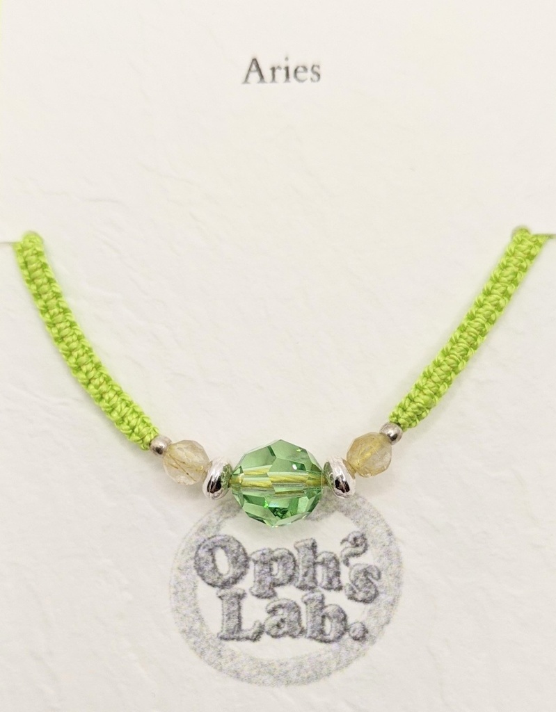 十四人の記憶のブレスレット