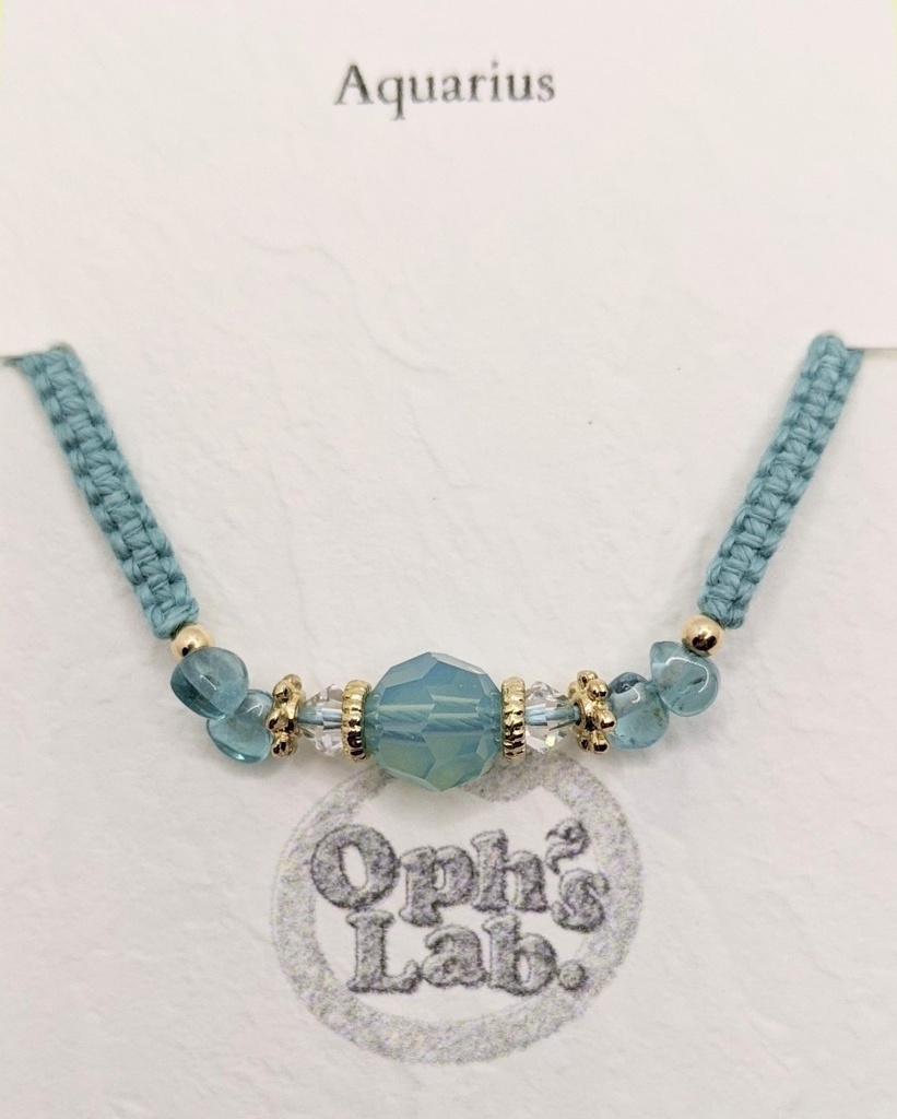 十四人の記憶のブレスレット