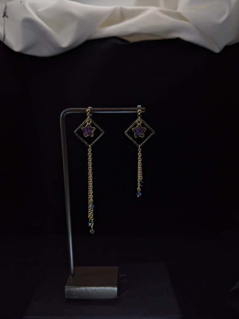 終末の流星(ピアス)