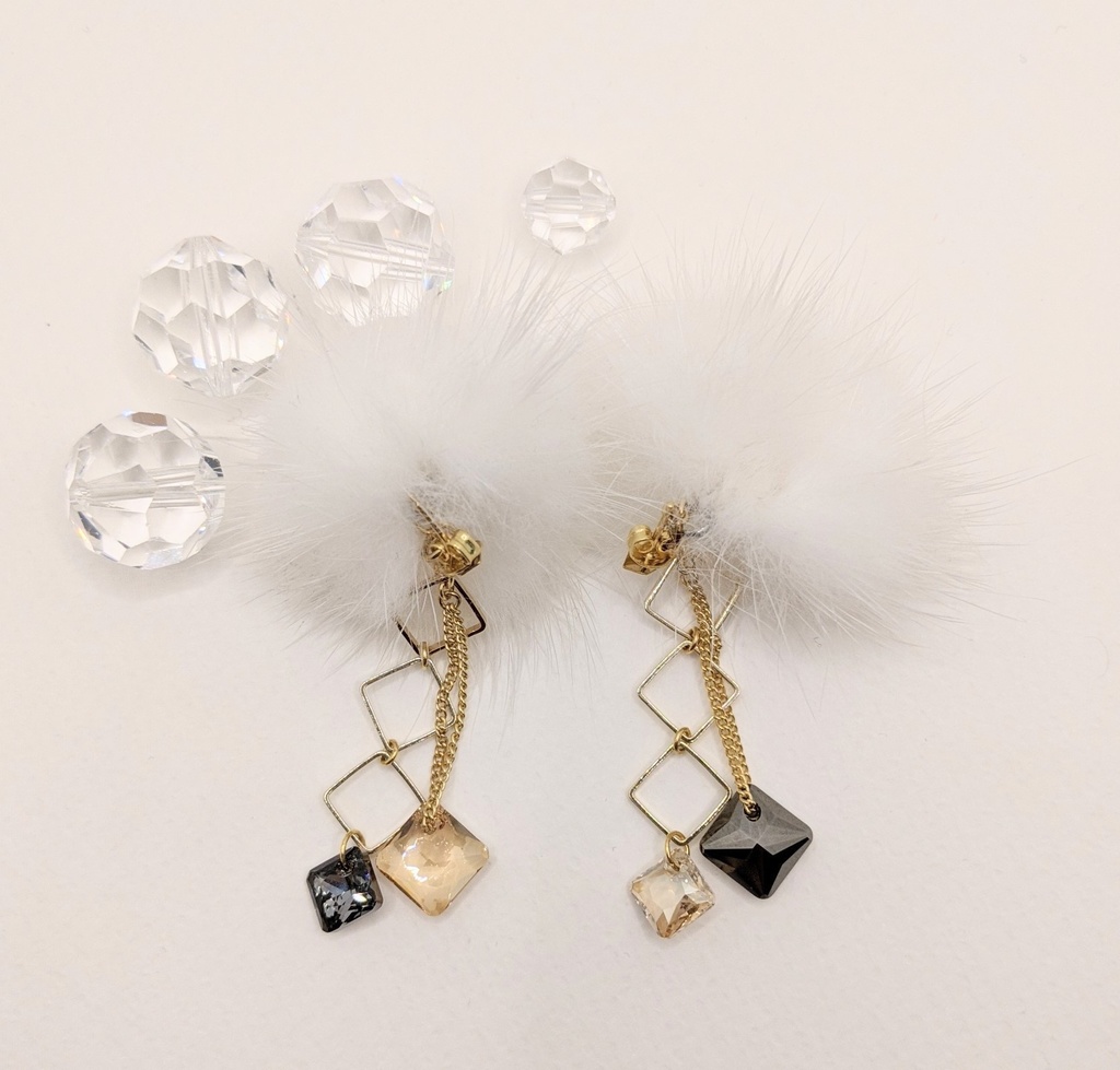 帝国の貴婦人B(ピアス)