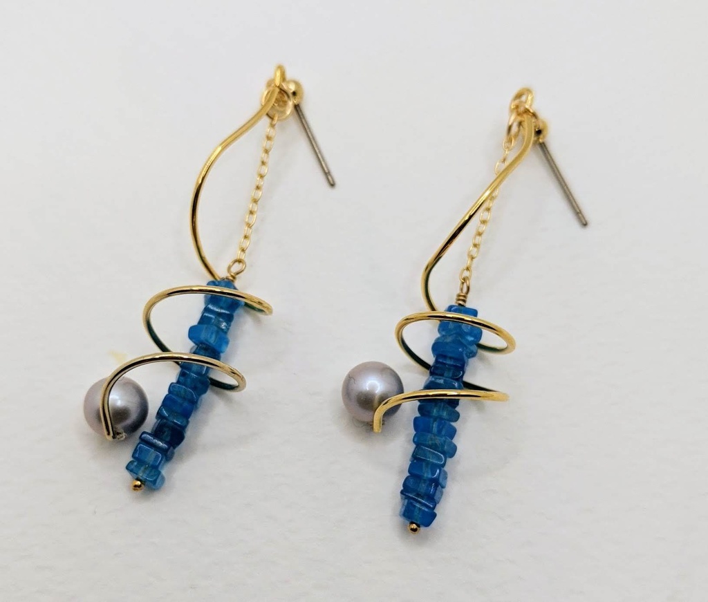 Aetheryte Crystals(ピアス/イヤリング)
