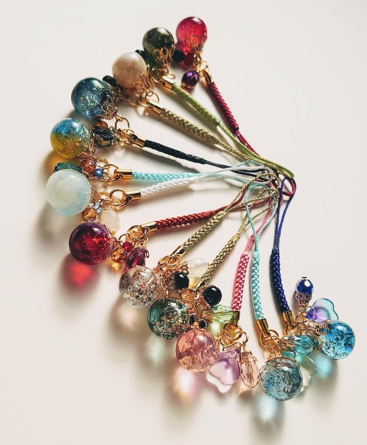 刀剣男子コロコロ根付