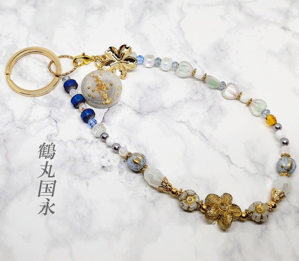 刀剣男子キーストラップ