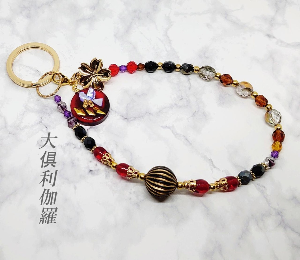 刀剣男子キーストラップ