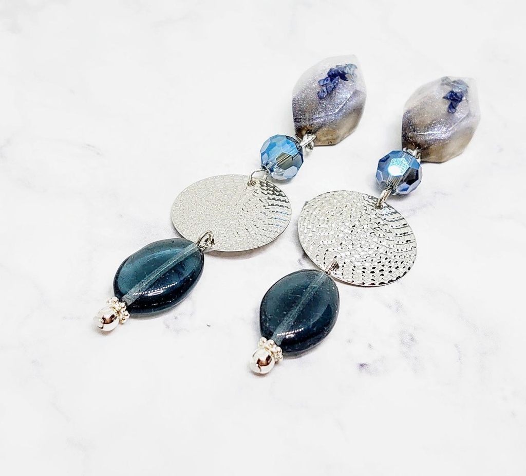 刀剣男子・鉱石ロング耳飾り