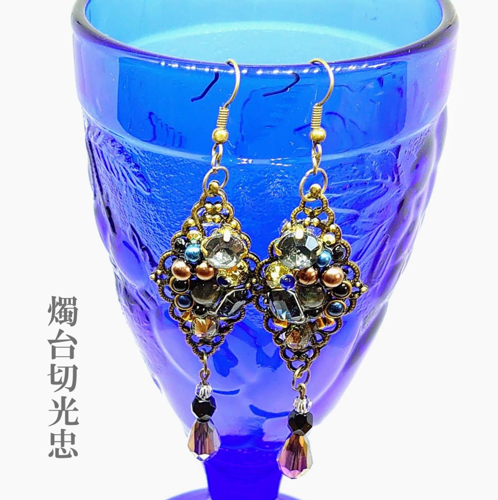 刀剣乱舞・伊達組イメージピアス・イヤリング