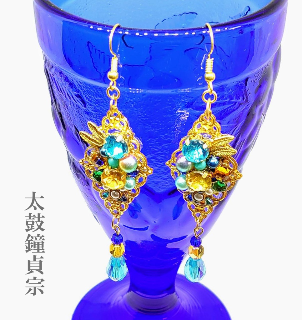 刀剣乱舞・伊達組イメージピアス・イヤリング