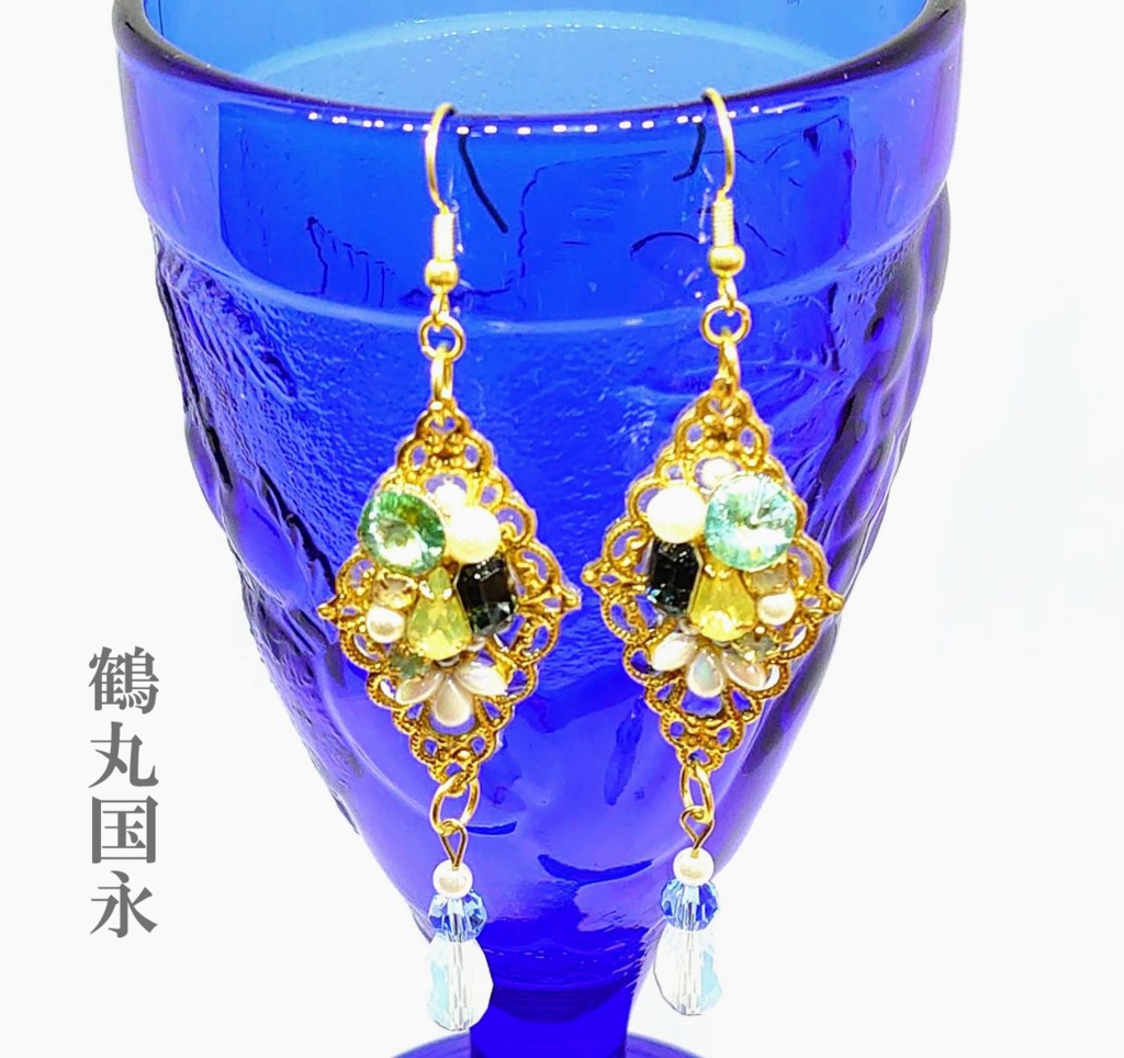 刀剣乱舞・伊達組イメージピアス・イヤリング