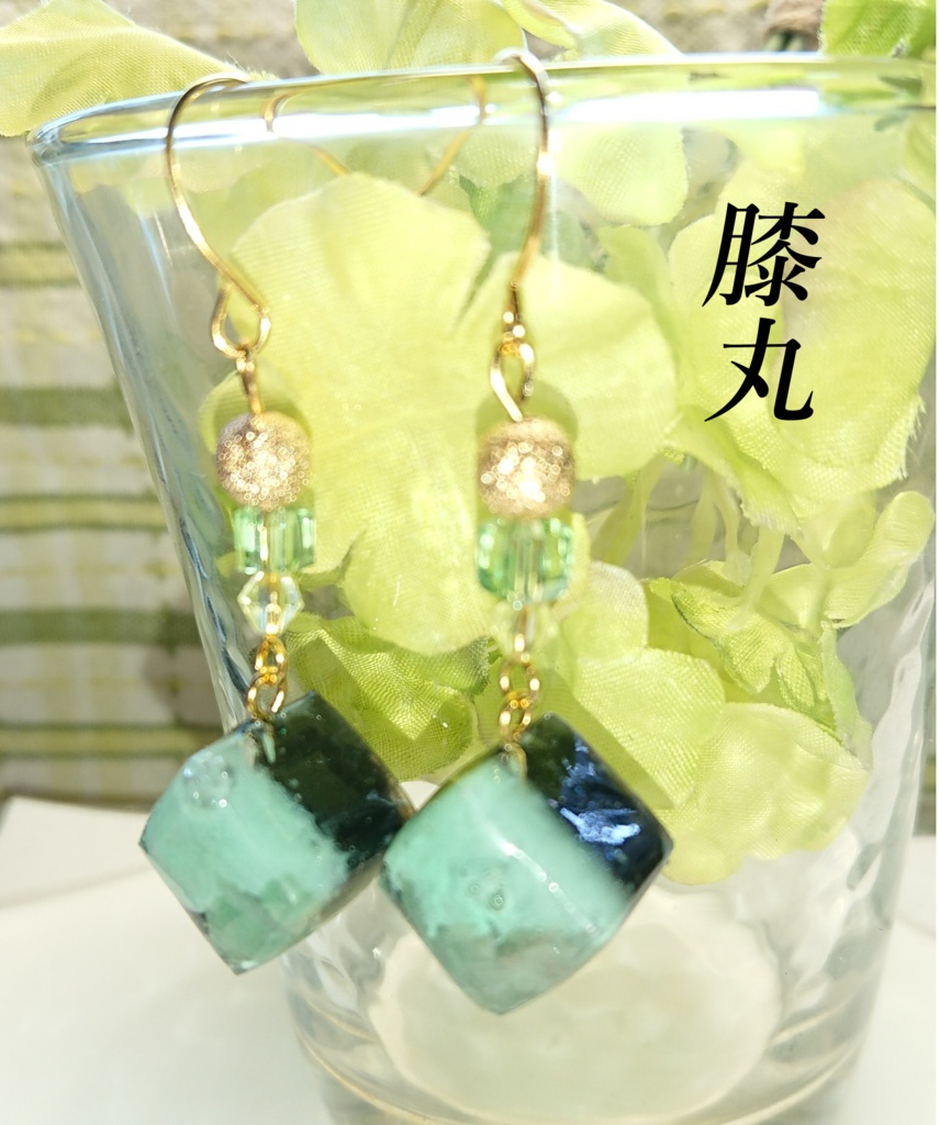 刀剣乱舞イメージキューブピアス・イヤリング