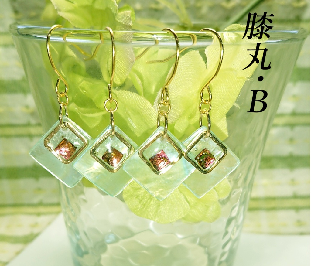 刀剣乱舞・源氏兄弟イメージピアス・イヤリング