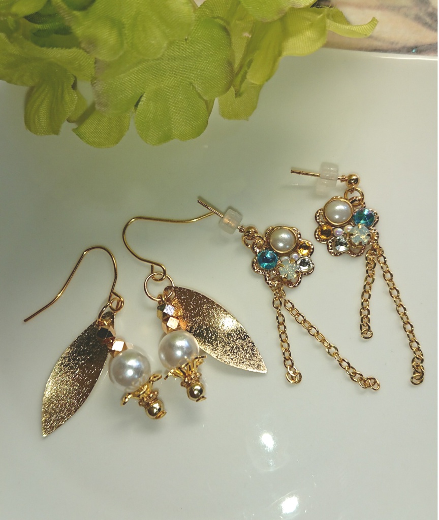 鶴丸国永イメージピアス