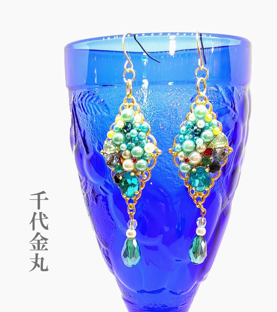 刀剣乱舞イメージビジューピアス