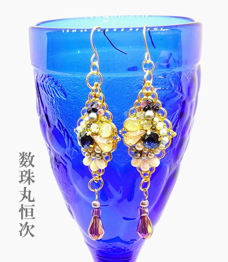 刀剣乱舞イメージビジューピアス