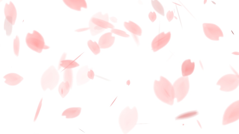 【ココフォリア用apng】桜フェードイン、フェードアウト素材