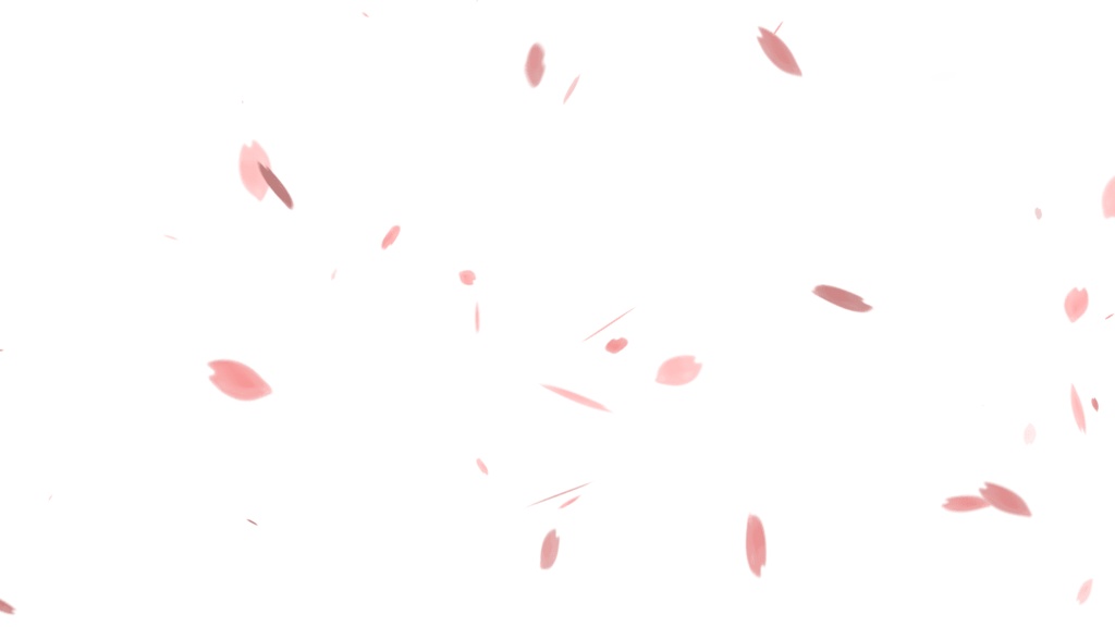 【apng素材】桜が舞うよ