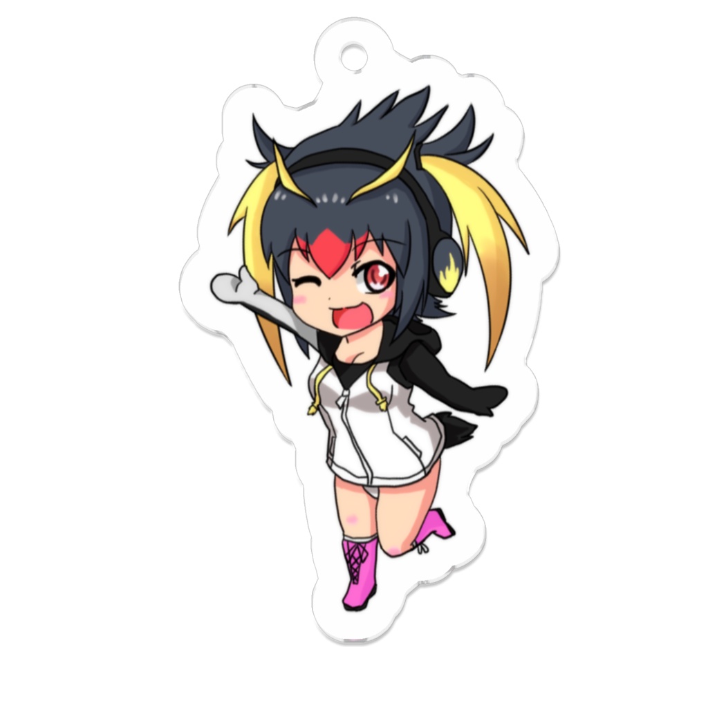 ［けものフレンズ］イワビーアクリルキーホルダー