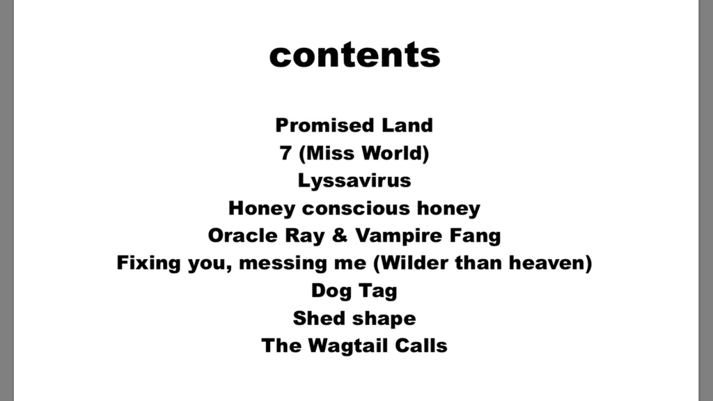 ...poison berry vol.1 -Fixing you, messing me-