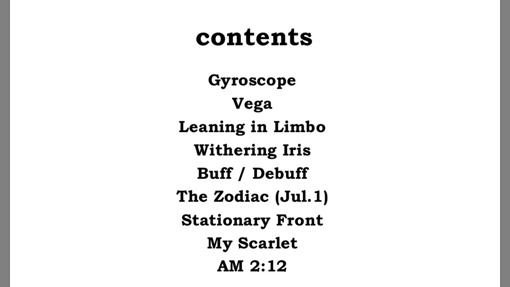 ...poison berry vol.2 -Kaiser Knuckles-