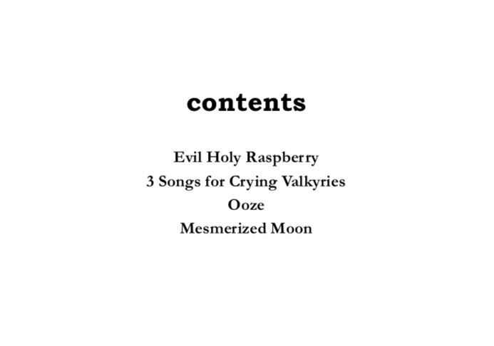 ...poison berry vol.3 -4 songs craving the perfect circle-