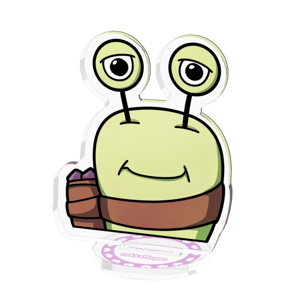 るっかまがおアクリルスタンド🐌