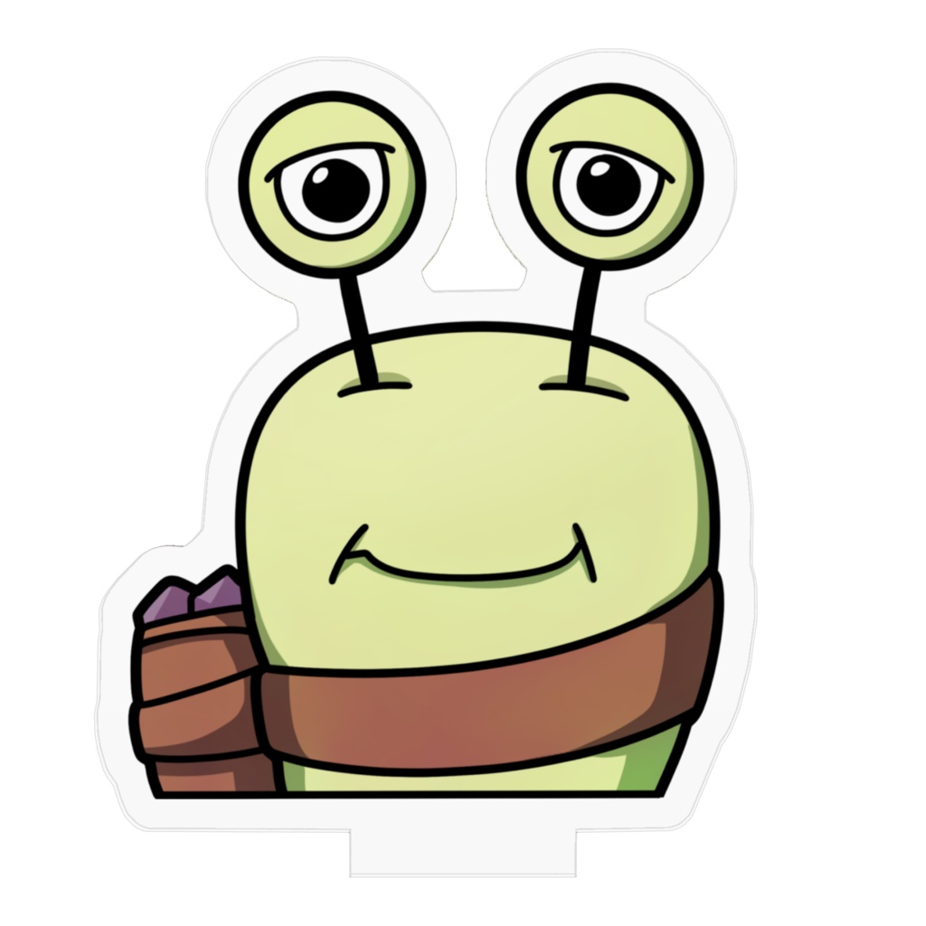 るっかまがおアクリルスタンド🐌