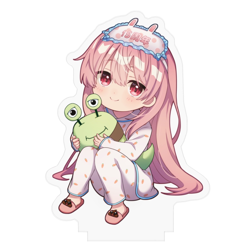 るっかるん15周年記念抱っこなめくじアクリルスタンド