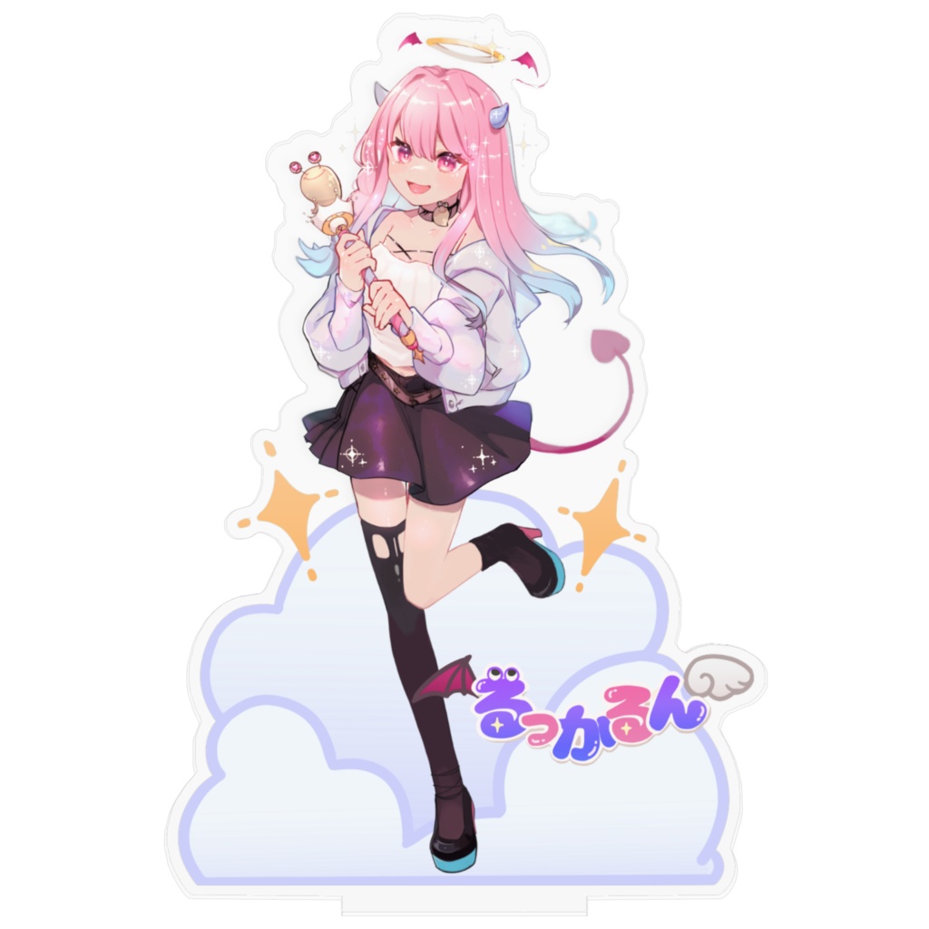 るっかるんアクリルスタンド(。´◕ω◕`。)