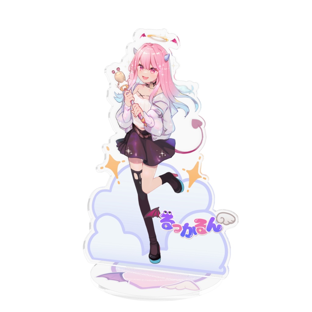 るっかるんアクリルスタンド(。´◕ω◕`。)
