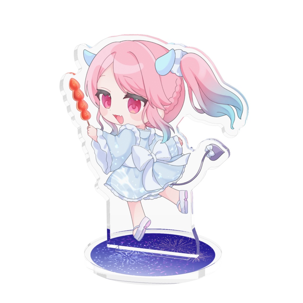 るっかるん浴衣アクリルスタンド