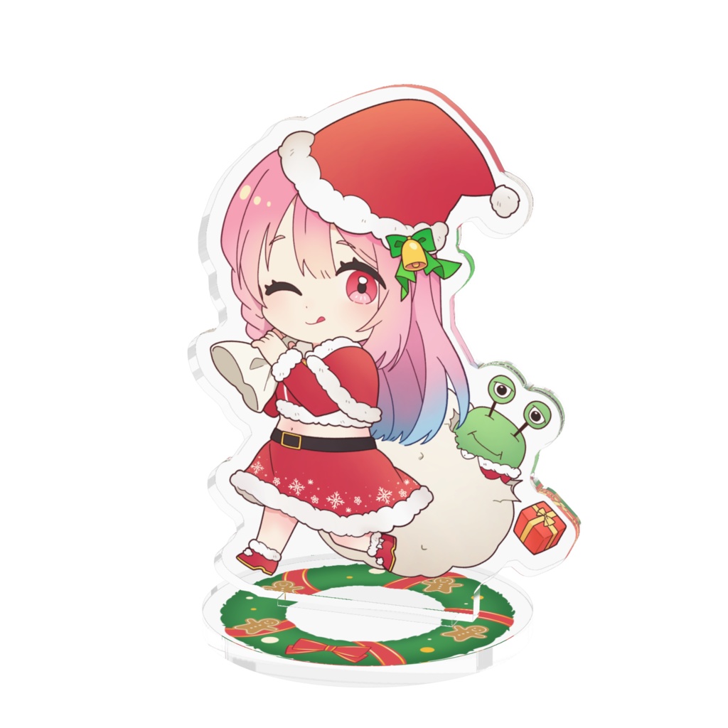 🎄2025X'mas⭐るっかサンタ🎅-アクリルスタンド
