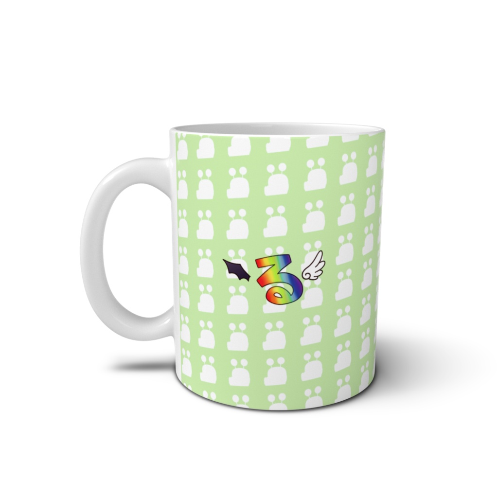 るっかるん16周年記念マグカップ・カラー緑