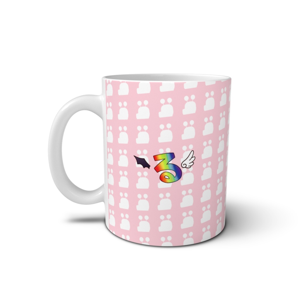 るっかるん16周年記念マグカップ・カラーピンク