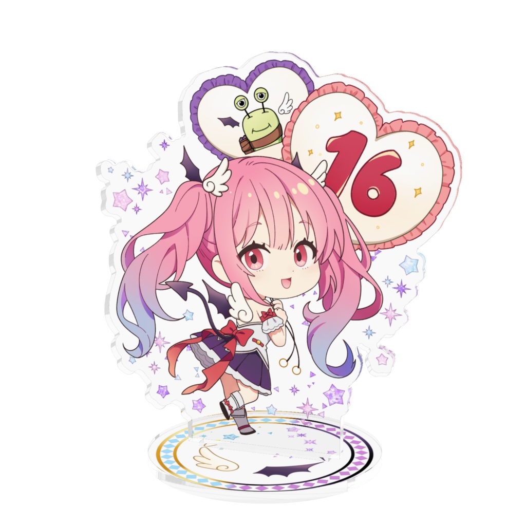 るっかるん16周年記念アクリルスタンド