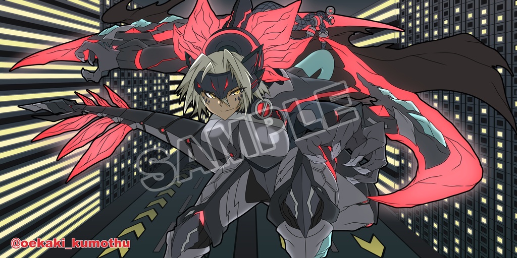 ダイノルフィア・ケントレギナ　プレイマット