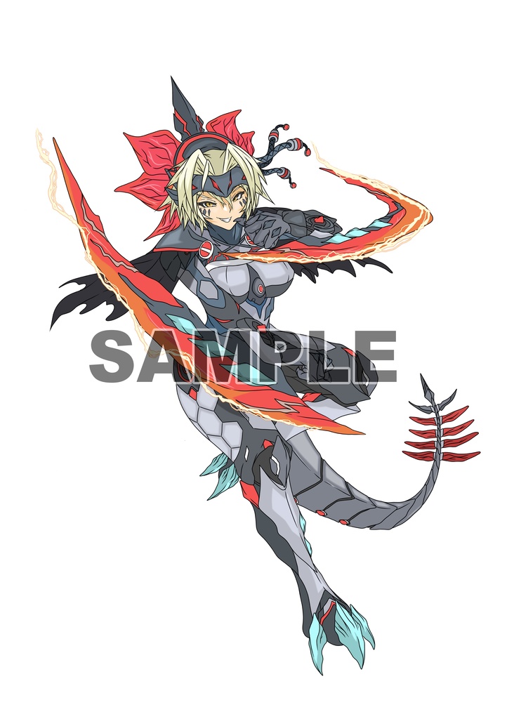 ダイノルフィア・ケントレギナ　アクリルスタンド①